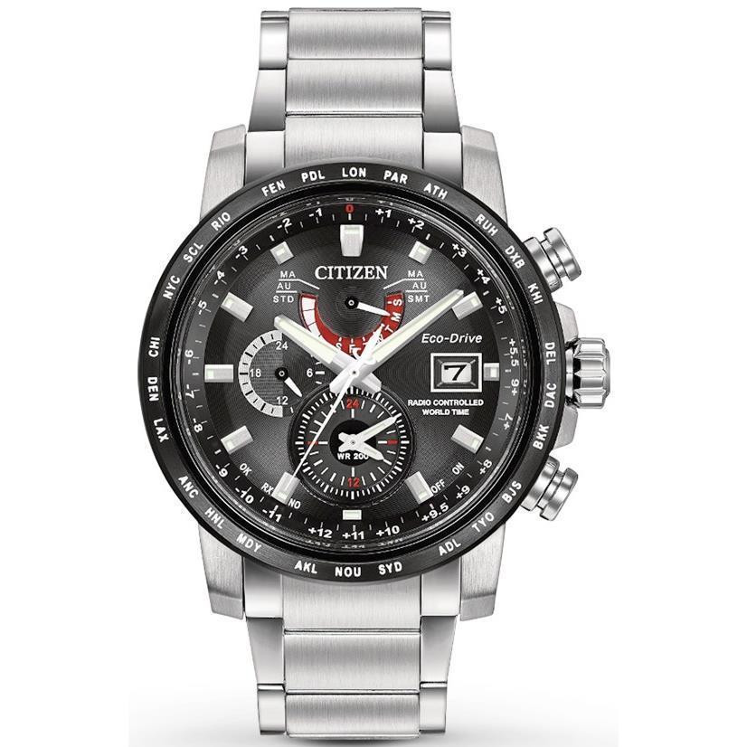 Чоловічий годинник Citizen AT9071-58E​ Eco-Drive, фото 1