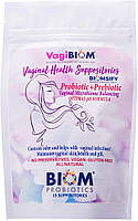 Biom Probiotics Vaginal Probiotic Suppository / Вагинальные суппозитории с пробиотиками 15 шт