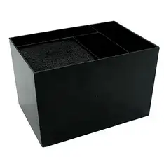 Підставка для перукарських ножиць та гребінців SPL, чорна (21137BL)