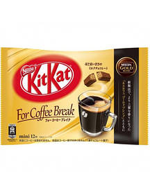 Батончики KitKat Mini Coffee Break 12s