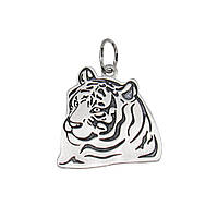 Срібний фігурний підвіс "Тигр"