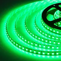 Світлодіодна стрічка B-LED 3528-120 G IP65 зелена, герметична 1м