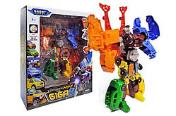 Трансформер робот Тобот "TOBOT" "GIGA 9" 339-9C