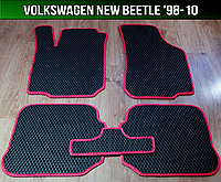 ЕВА коврики на Volkswagen New Beetle '98-10. EVA ковры Фольксваген Нью Битл Фольцваген