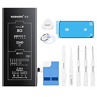 Аккумулятор NOHON для Apple iPhone 8 2340mAh + набор инструментов гарантия 6 месяцев