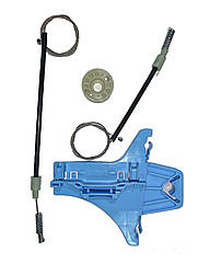 Ремкомплект склопідіймача Volkswagen Golf 6 Variant задньої правої двері (ПОСИЛЕНИЙ)