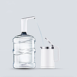 Автоматичну помпу диспенсер Xiaomi Pump 3LIFE. Дозатор, насос на бутыль, фото 9