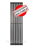 Вертикальний радіатор Praktikum 1, H-1800 мм, L-463 мм, фото 10