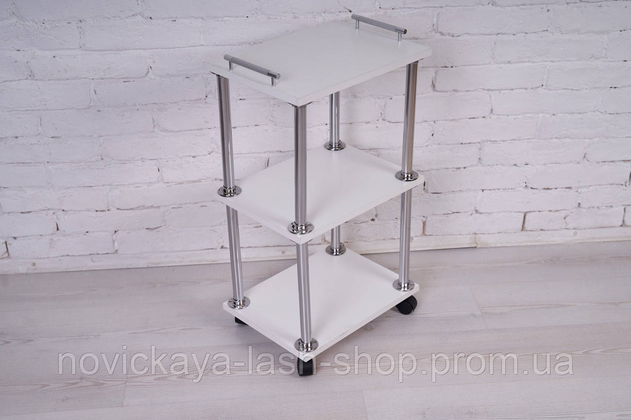 Косметологічний візок Mini з 2 ручками від TM Beauty Comfort