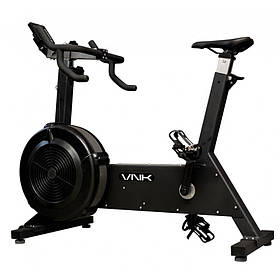 Велотренажер VNK BikeErg C2 PRO до 180 кг чорний