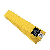 Пояс для кимоно Adidas Rank Belt (ADITB01) Yellow 220