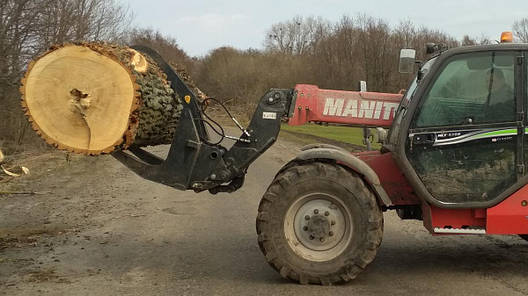 ЗАХВАТ ДЛЯ КОЛОД LES НА ТЕЛЕСКОПІЧНИЙ НАВАНТАЖУВАЧ, фото 2