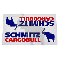 Наклейки SCHMITZ CARGOBULL 920111 55х12 см ORIGINAL [комплект]