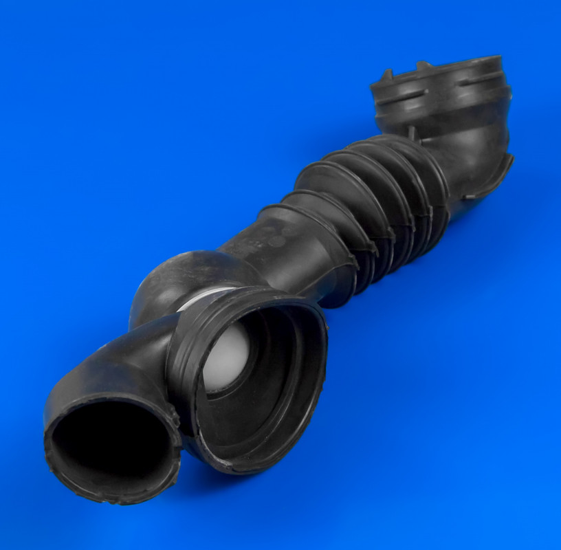 Патрубок від бака до насоса для пральної машини Zanussi 1320721119 Original, фото 1