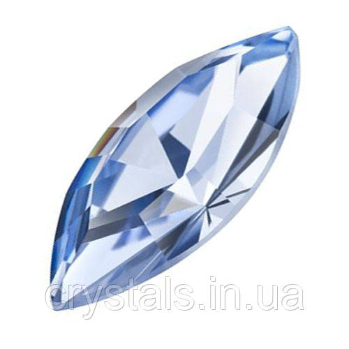 Човники Preciosa (Чехія) 15х7 мм Light Sapphire, фото 1