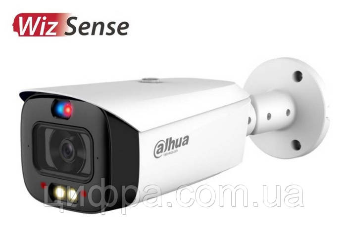 Видеокамера Dahua DH-IPC-HFW3849T1-AS-PV-S3 (2.8mm) WizSense, фото 1