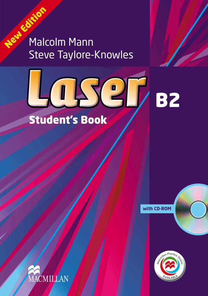 Підручник Laser (3rd Edition) B2 Student's Book + CD Rom + MPO + eBook Pack