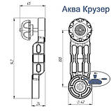 Borika FASTen Ex100 пластиковий подовжувач для аксесуарів для тюнінгу човнів, фото 2