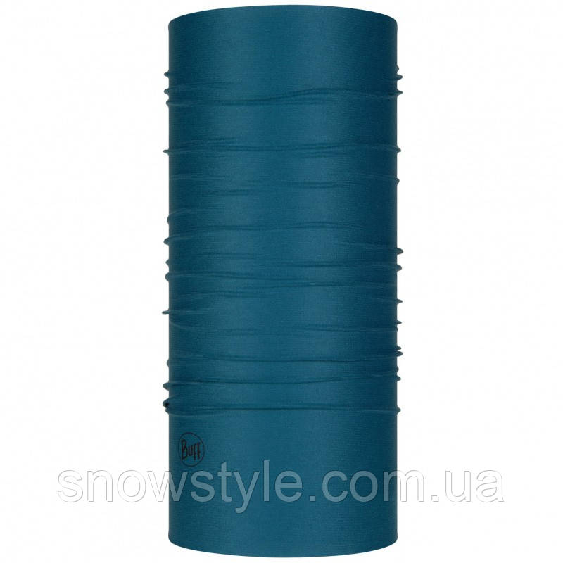 Летний бафф Buff CoolNet UV+ Insect Shield Multifunctional Headwear Eclipse Blue, фото 1