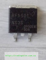 Диод RF1501 ( RF1501NS3S , RF1501NP3S ) оригинал , D2PAK