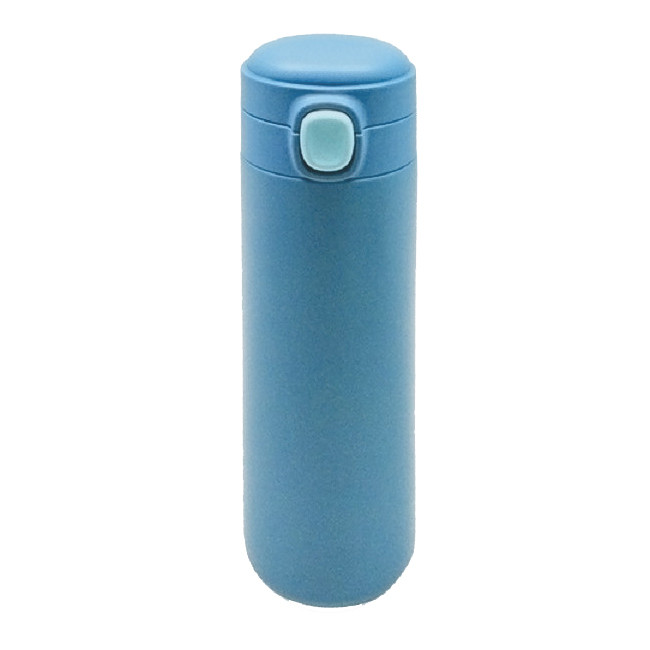 Термос Stenson Perfect MT-3931-0.42 420 мл Блакитний