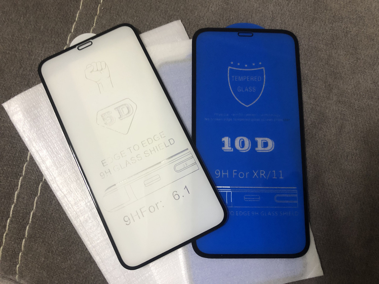 10D защитное стекло для iPhone XR/11, цена 78 грн — Prom.ua (ID#1260655144)