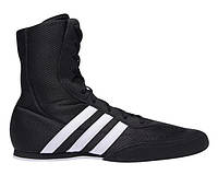 Боксерки Adidas Box Hog 2 (BA7928) Black/White 35