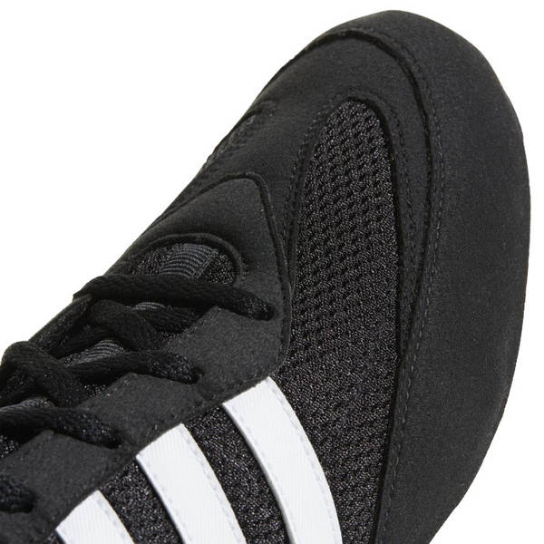 Adidas Box Hog 2 BA7928 Black White 35 Wild Sport 1060621088