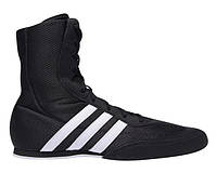 Боксерки Adidas Box Hog 2 (BA7928) Black/White 35.5