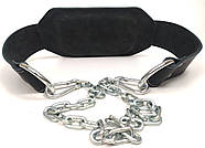 Пояс для обтяжень EasyFit (шкіра) до 250 кг, фото 2