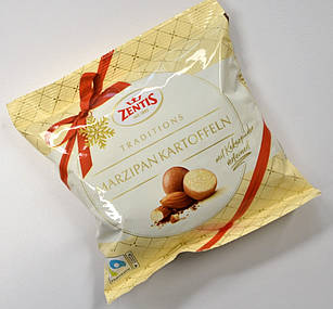 Марципан Картопля Zentis Marzipan Kartoffeln 125 г Німеччина (опт 3 шт)