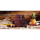 Шоколад Екстра Чорний Кашет Танзанія Cachet Extra Dark Chocolate Tanzania 72 % Какао 100 г Бельгія, фото 5
