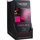 Шоколад Чорний Кашет Коста Ріка Cachet Dark Chocolate Costa Rica 71% Какао 100 г Бельгія, фото 4