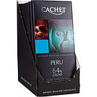 Шоколад Чорний Кашет Перу Cachet Dark Chocolate Peru 64% Какао 100 г Бельгія, фото 4