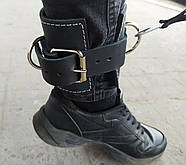 Манжета EasyFit F10 для тяги на тренажері (шкіра), фото 2