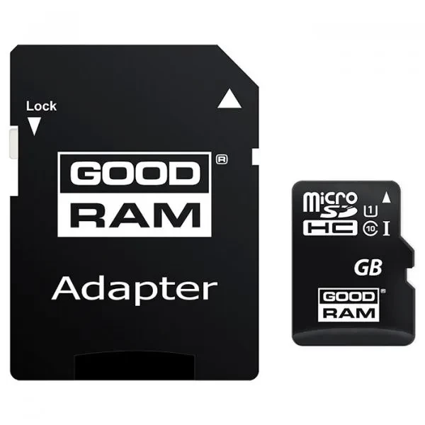 Карта памяті GoodRam M1AA-0640R12 Black 64GB microSDXC