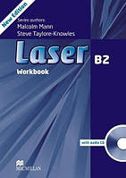Laser (3rd Edition) B2 Workbook without Key & CD Pack