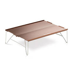 Столик для походів Naturehike Compact Table 340х250 мм NH17Z001-L champagne gold