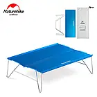 Столик для походів Naturehike Compact Table 340х250 мм NH17Z001-L diva blue, фото 3