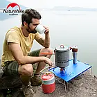 Столик для походів Naturehike Compact Table 340х250 мм NH17Z001-L diva blue, фото 9