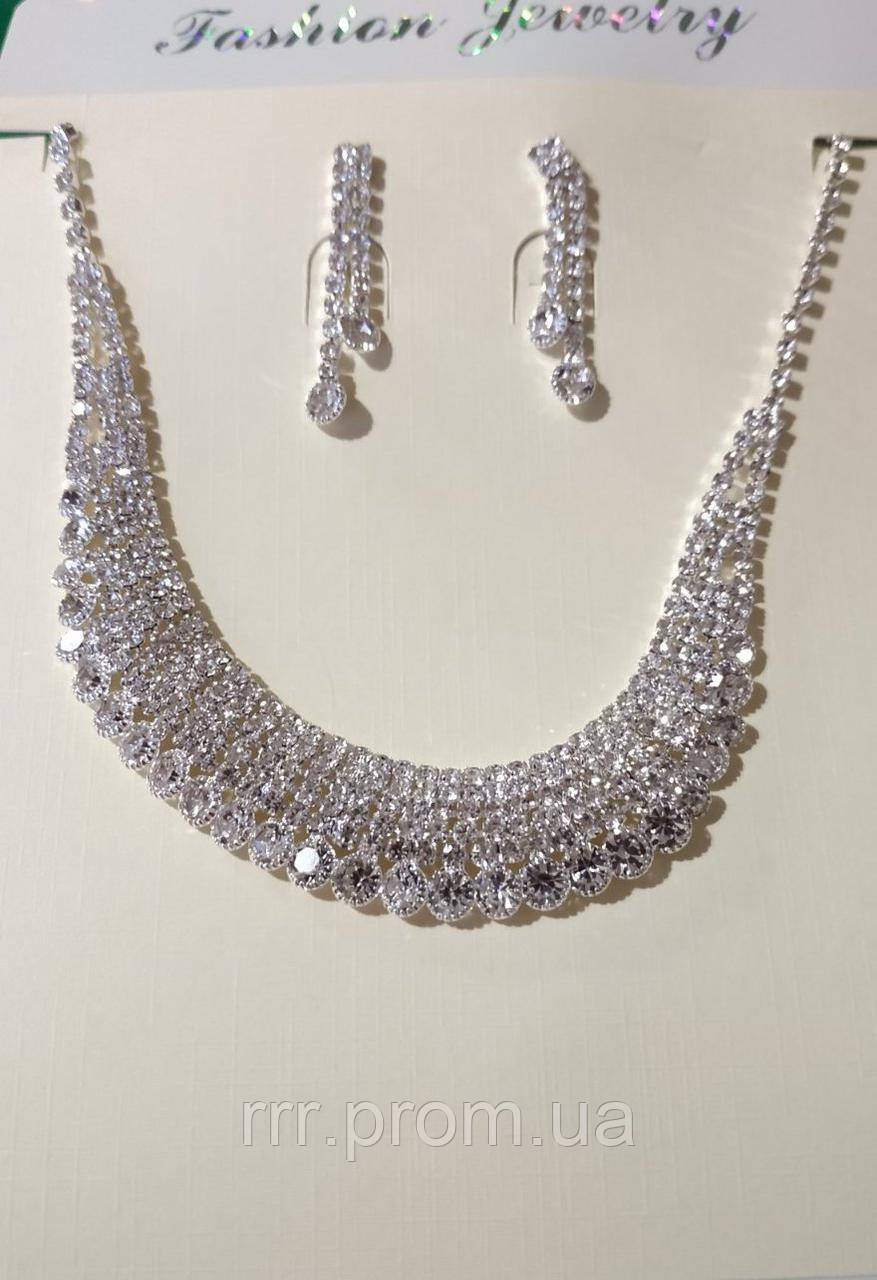 150 Классическая свадебная бижутерия оптом. Свадебные комплекты оптом ...