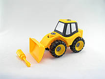 Дитяча машинка-конструктор Трактор (1 інструмент) CXL
