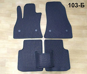 Килимки ЕВА в салон Fiat 500L '13-22, фото 2