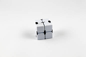 Міні куб головоломка кубик рубіка нескінченний білий Magic Cube Fidget інтелектуальна іграшка (109213)