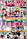 Великий двоповерховий будинок - замок лол з меблями,ляльками ,світловими та звуковими ефектами (аналог лол), фото 3