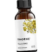 Вітамін Д К2 Thorne Research Vitamin D/K2 30 мл