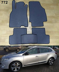 Килимки ЕВА в салон Renault Megane 3 Bose '08-15