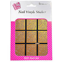 Трафарет Nail Vinyls Sticker (виниловые стикеры, наклейки) для декора и дизайна ногтей на липкой основе NF203