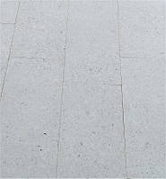 Коркова підлога клейова біла "CP5 Frost" 600x300x4м матовий лак