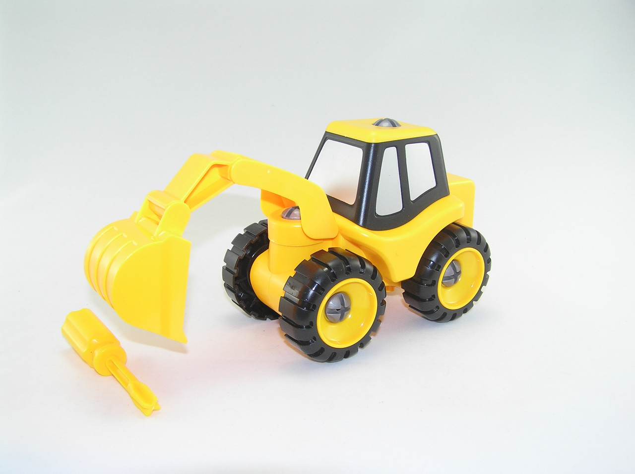 Дитяча машинка-конструктор Трактор з ковшем (1 інструмент) CXL